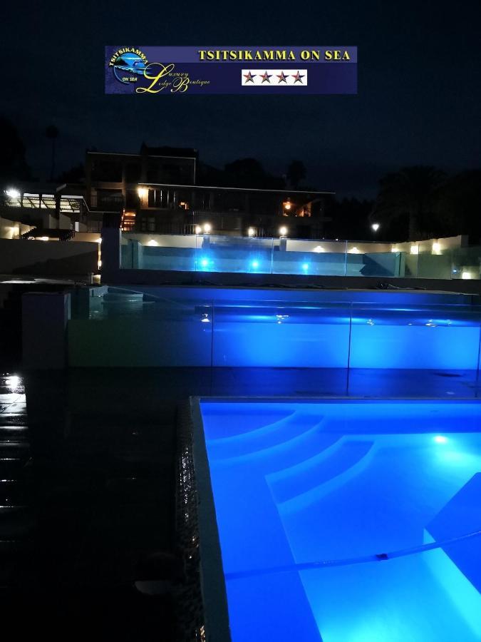 Tsitsikamma On Sea Poolside Cabanas - They Are Not Tents Witelsbos Εξωτερικό φωτογραφία
